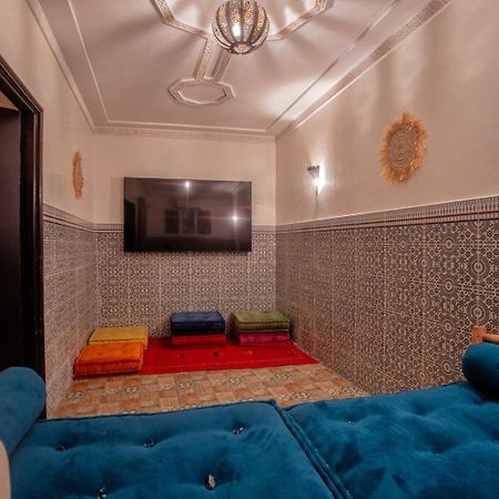 Private Riad 3Ch Salon, Terrasse Avec Jacuzzi , A Jemaa El Fna Marrakesh Bagian luar foto