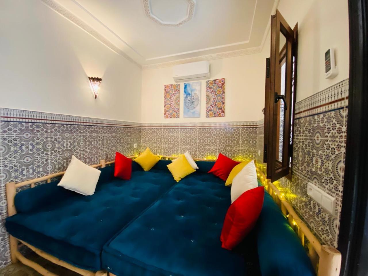 Private Riad 3Ch Salon, Terrasse Avec Jacuzzi , A Jemaa El Fna Marrakesh Bagian luar foto