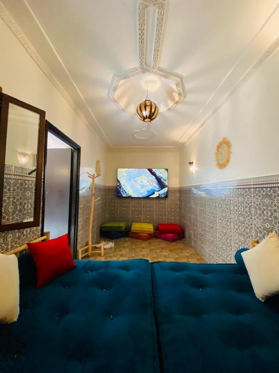 Private Riad 3Ch Salon, Terrasse Avec Jacuzzi , A Jemaa El Fna Marrakesh Bagian luar foto
