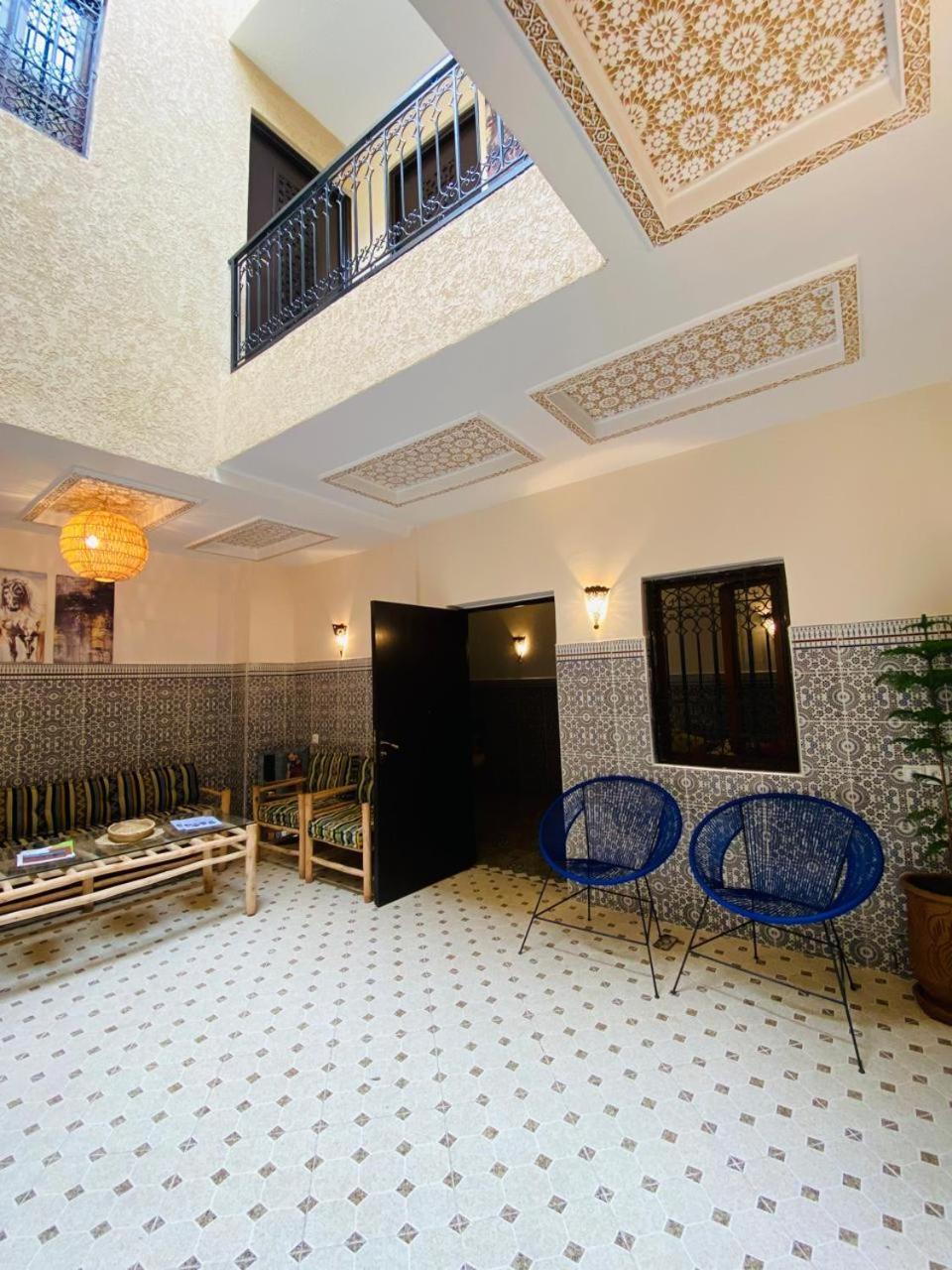 Private Riad 3Ch Salon, Terrasse Avec Jacuzzi , A Jemaa El Fna Marrakesh Bagian luar foto