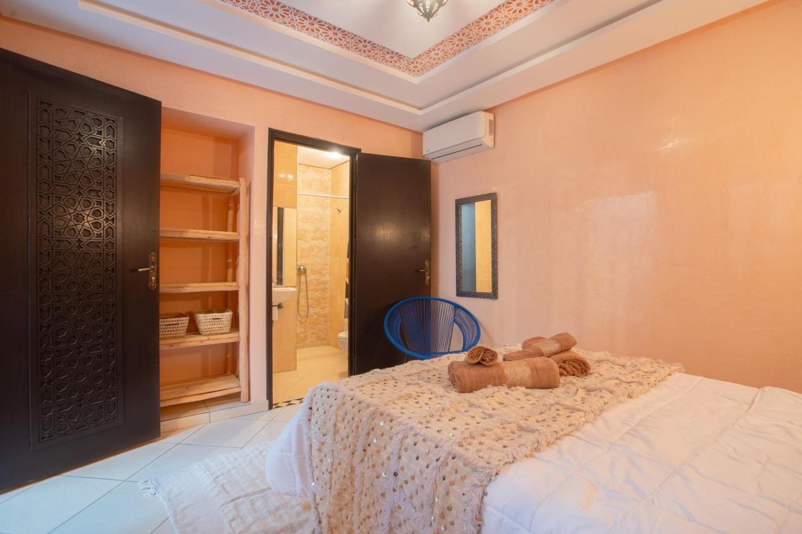 Private Riad 3Ch Salon, Terrasse Avec Jacuzzi , A Jemaa El Fna Marrakesh Bagian luar foto
